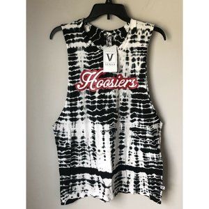 NWT Venley NCAA Tye Dye Shirt Indiana Hoosiers - M